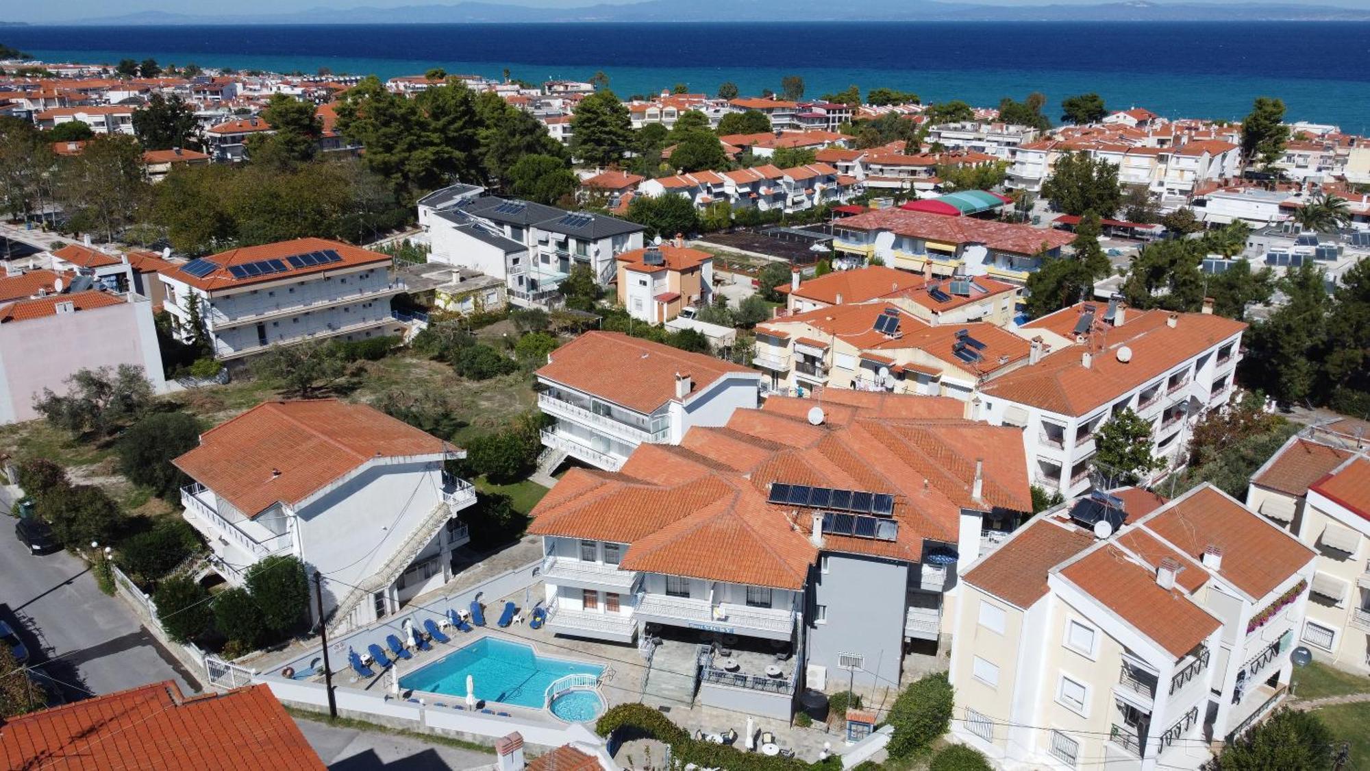 Ferienwohnung Vicky Chaniotis Exterior foto