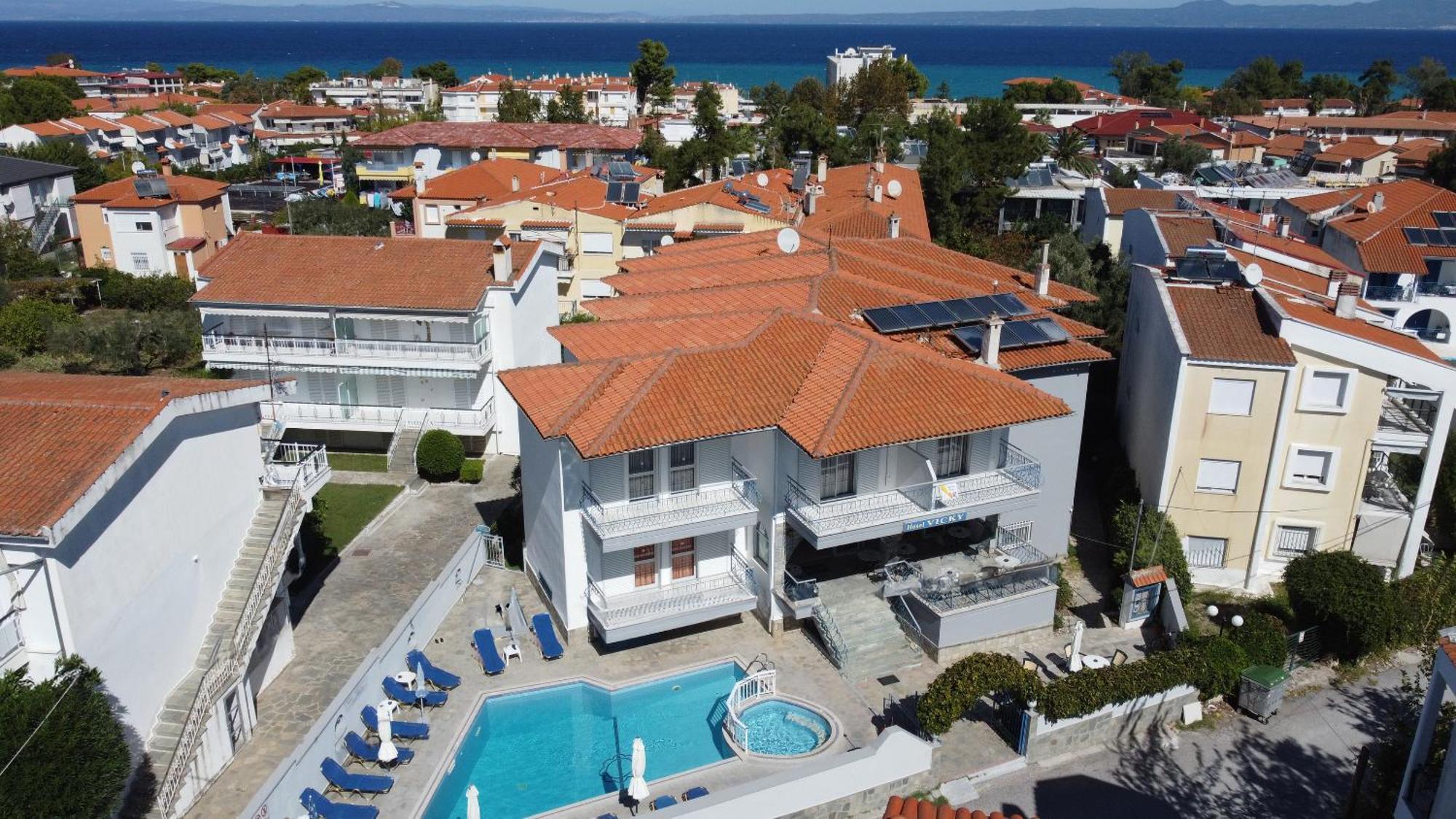 Ferienwohnung Vicky Chaniotis Exterior foto