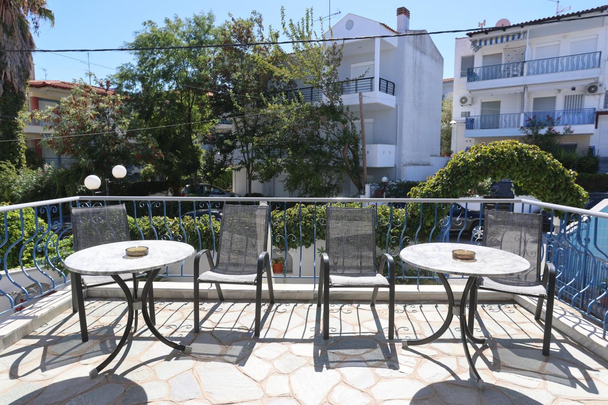 Ferienwohnung Vicky Chaniotis Exterior foto