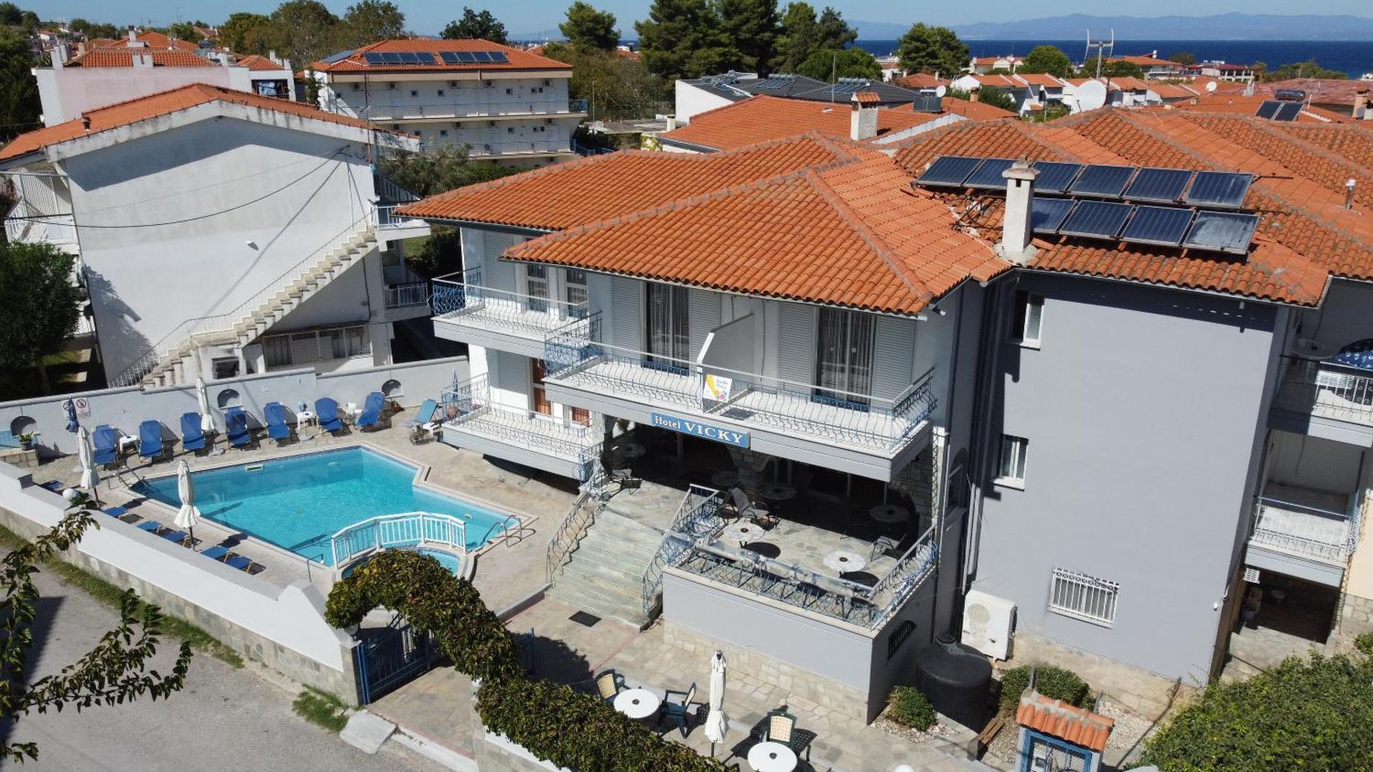 Ferienwohnung Vicky Chaniotis Exterior foto