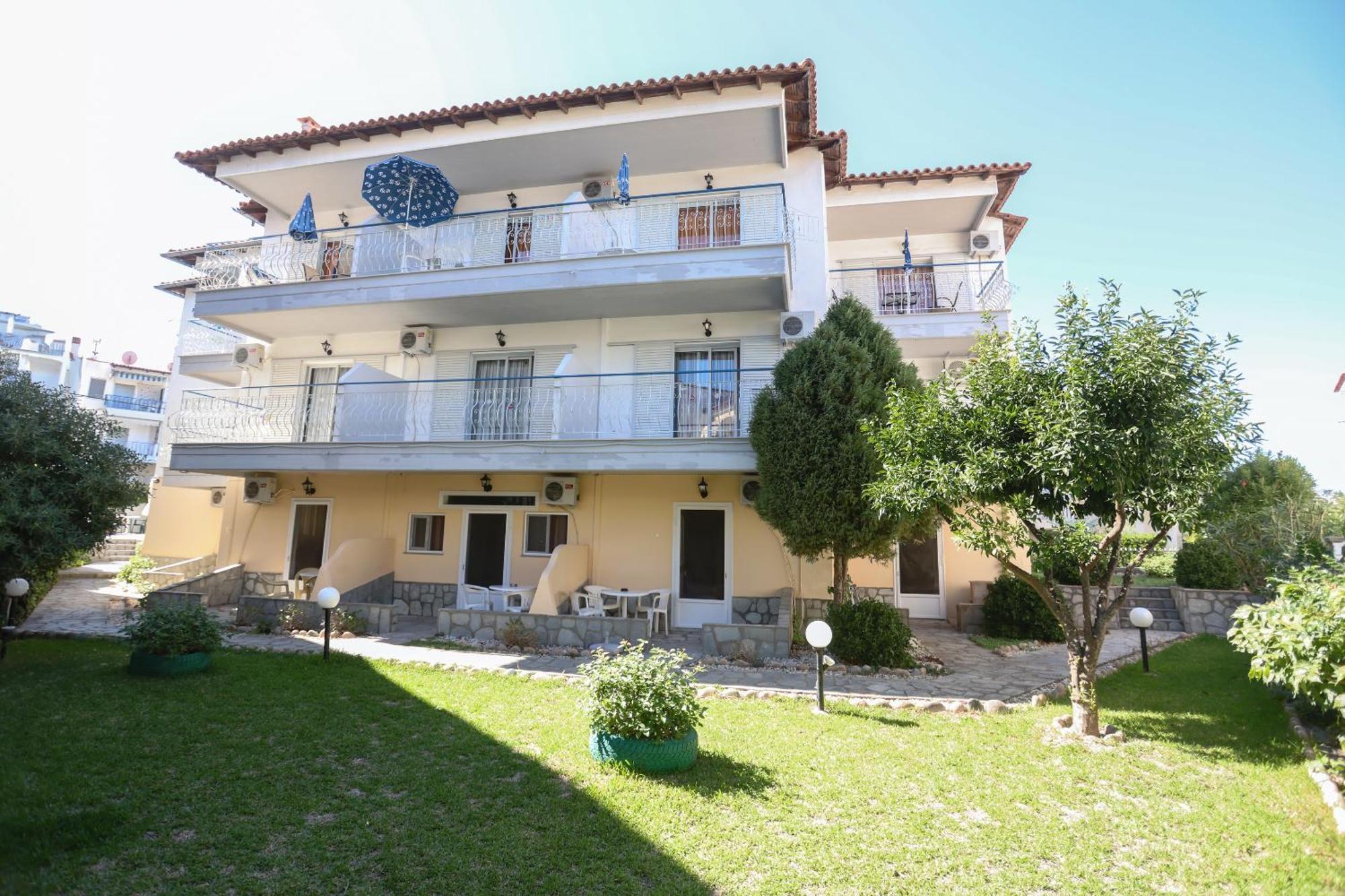 Ferienwohnung Vicky Chaniotis Exterior foto