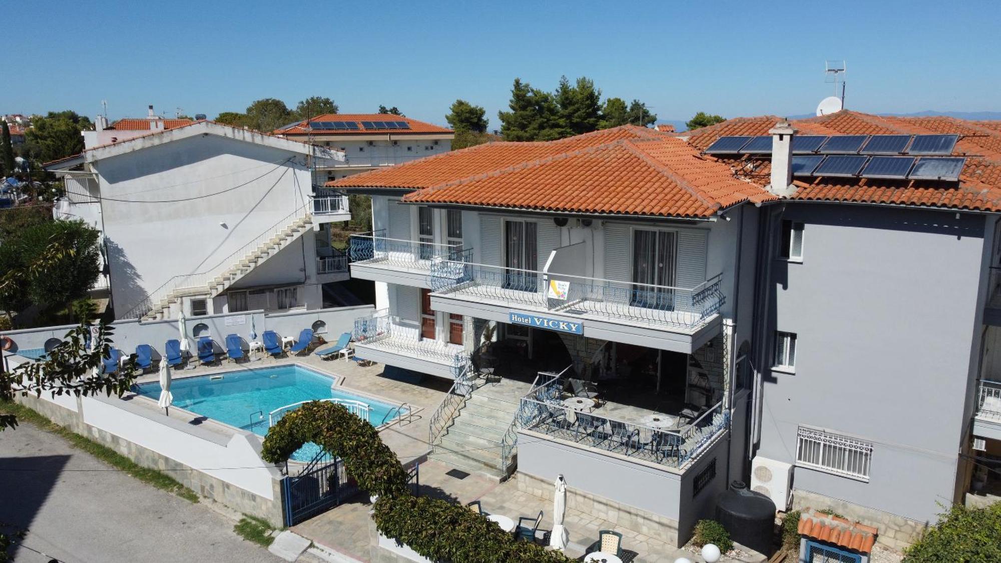 Ferienwohnung Vicky Chaniotis Exterior foto